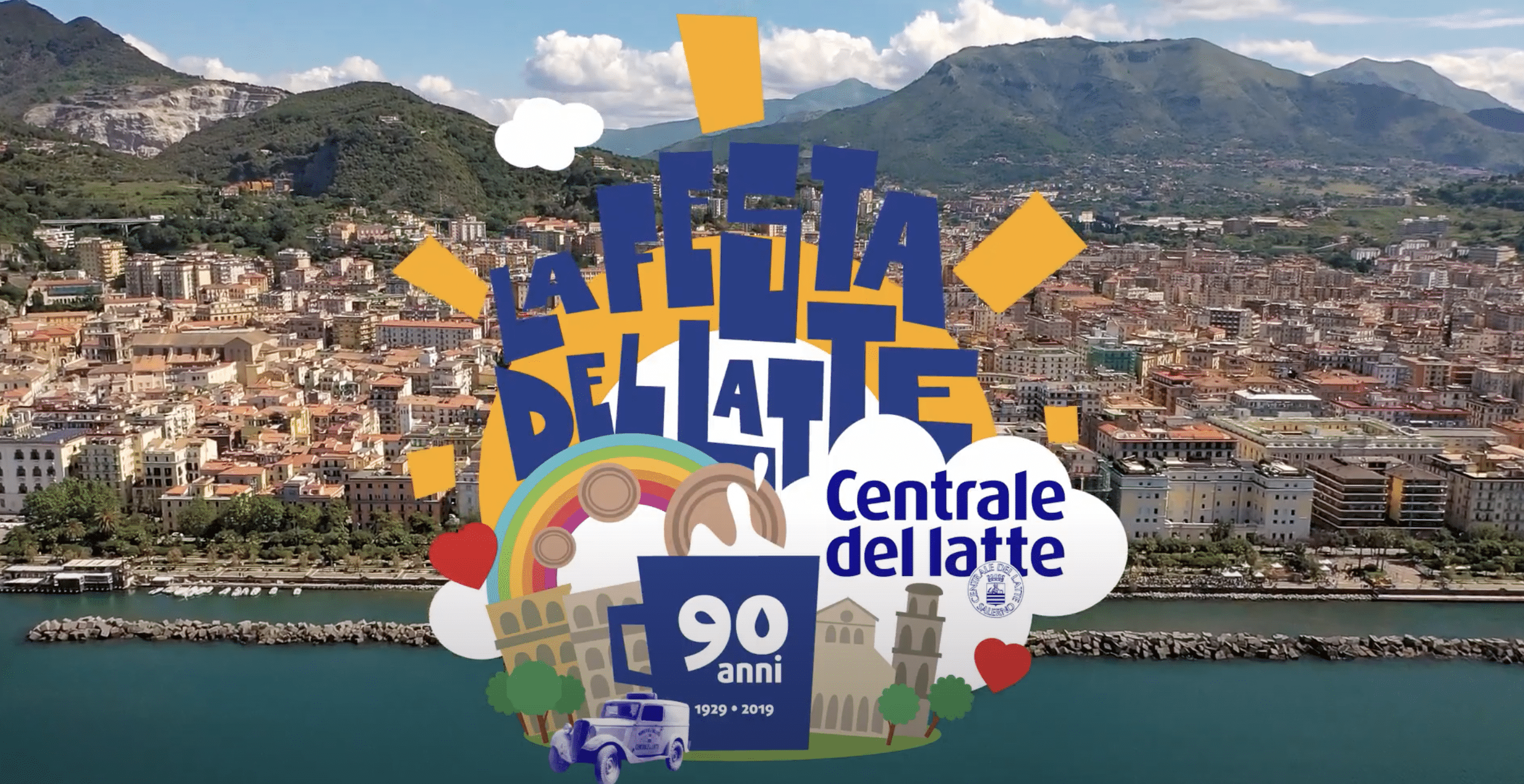 Festa del Latte - Centrale del Latte di Salerno